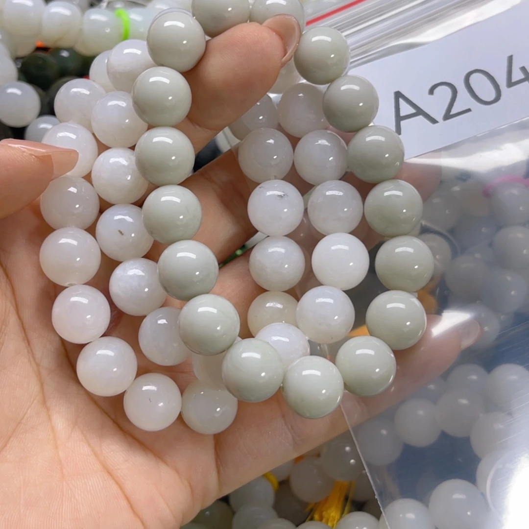 未镶嵌手串和田玉