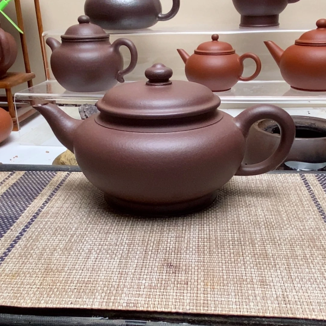 紫砂茶壶零添加原矿中槽青260毫升