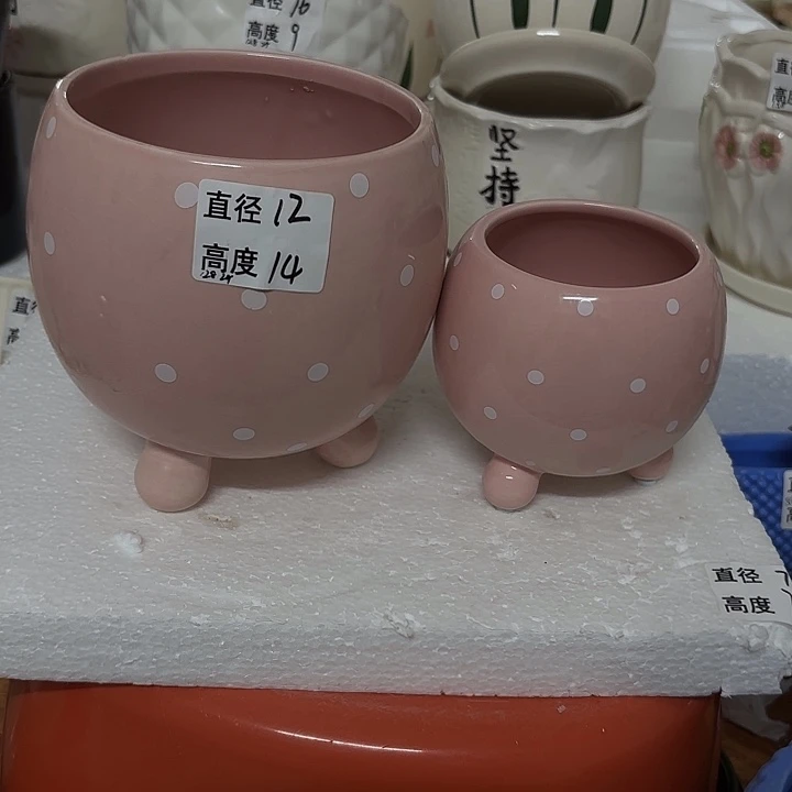 摆件陶瓷花盆多肉