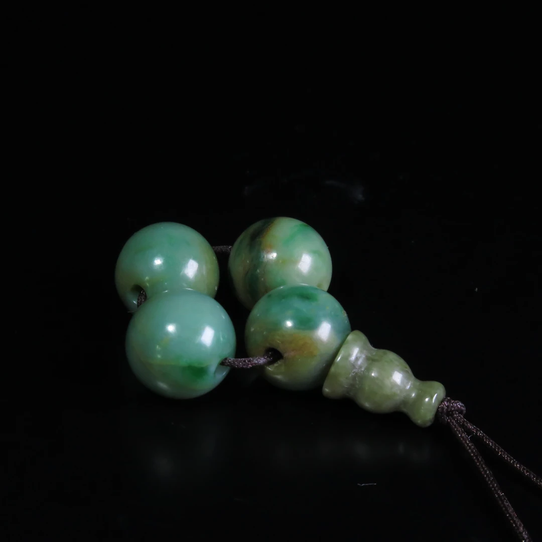 民国翡翠珠饰/MZ529187/翡翠/民族文物