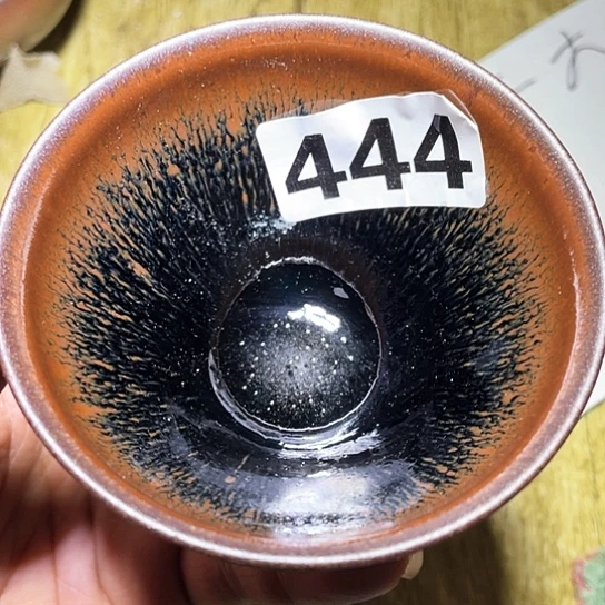 茶盏茶色头发有点卷444
