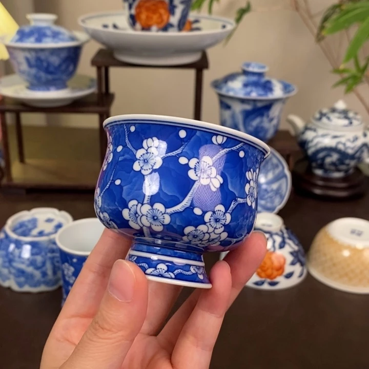 景德镇陶瓷手工手绘