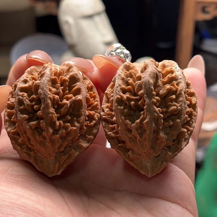把件文玩核桃楸大胖69