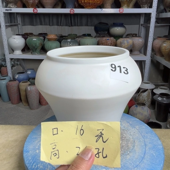 景德镇陶瓷花盆913