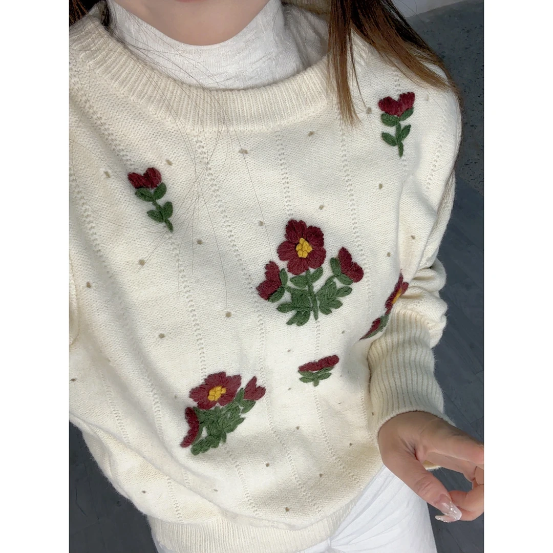 C101-C170淑瑜女款毛衣