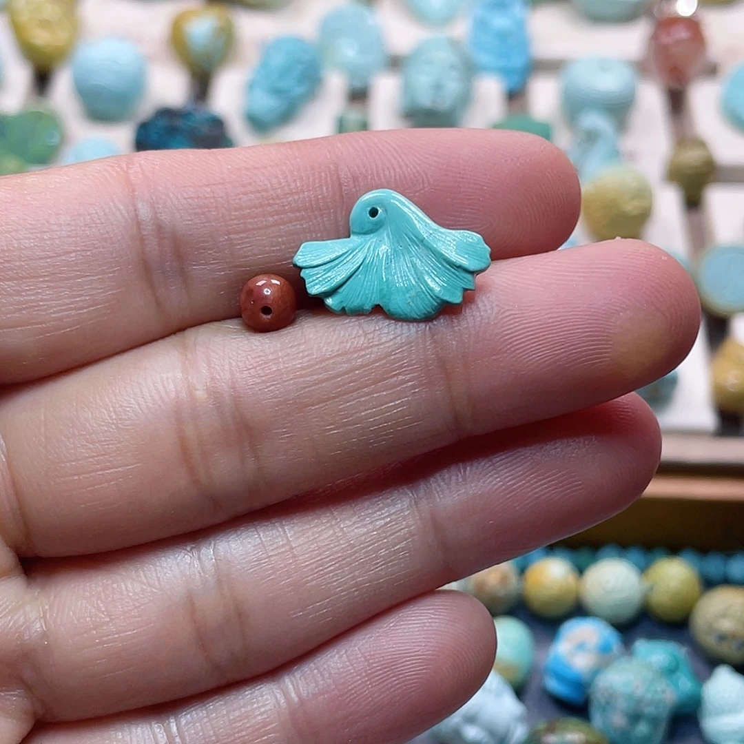 南红玛瑙未镶嵌配饰