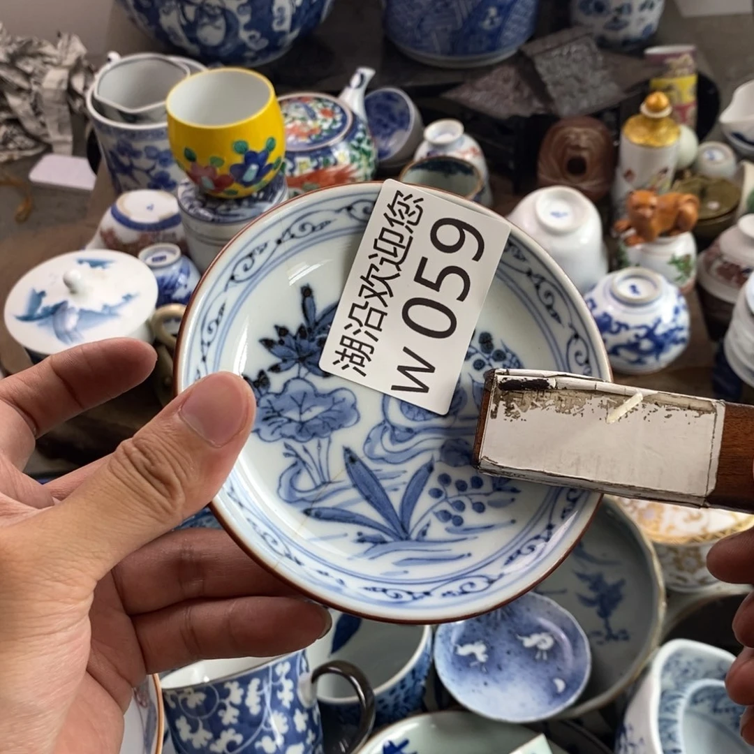 圈***里瓷器的时候我也是醉