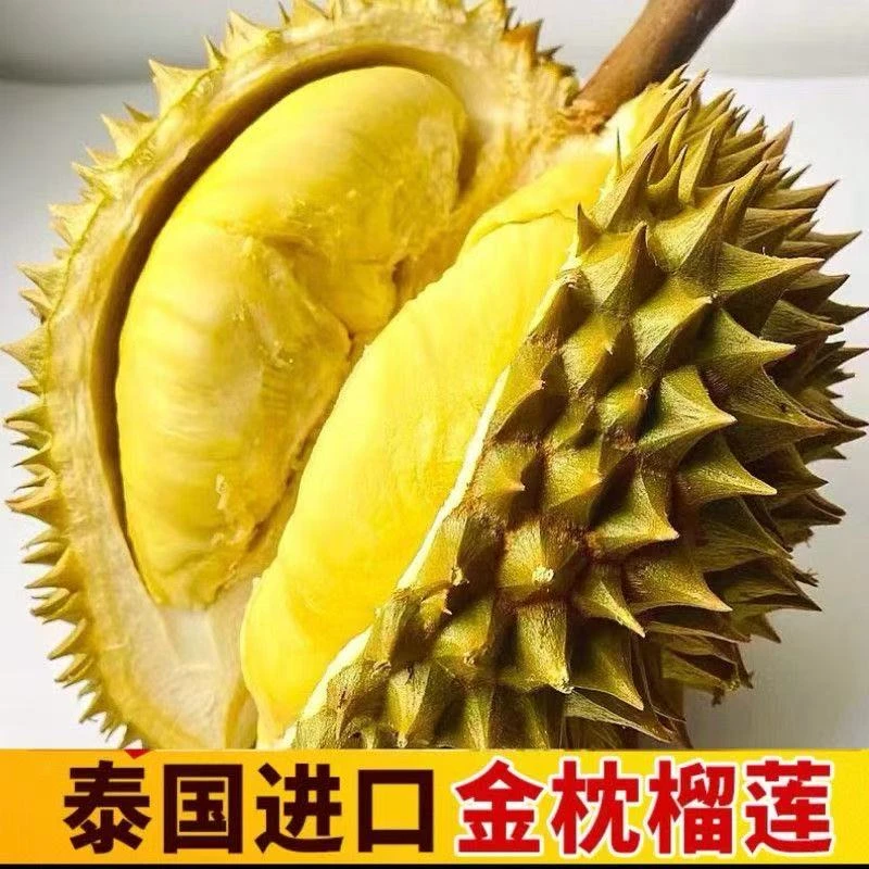 【阿珂广东专属】正宗金枕高山树熟金枕一物一拍生劈不售后顺丰包邮