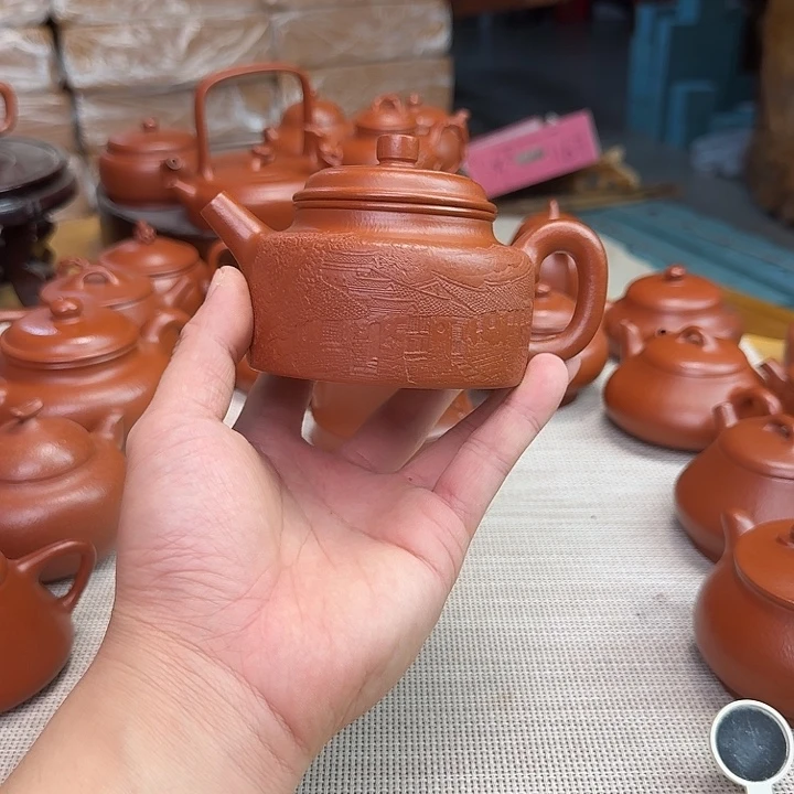 紫砂壶全手工制作德钟