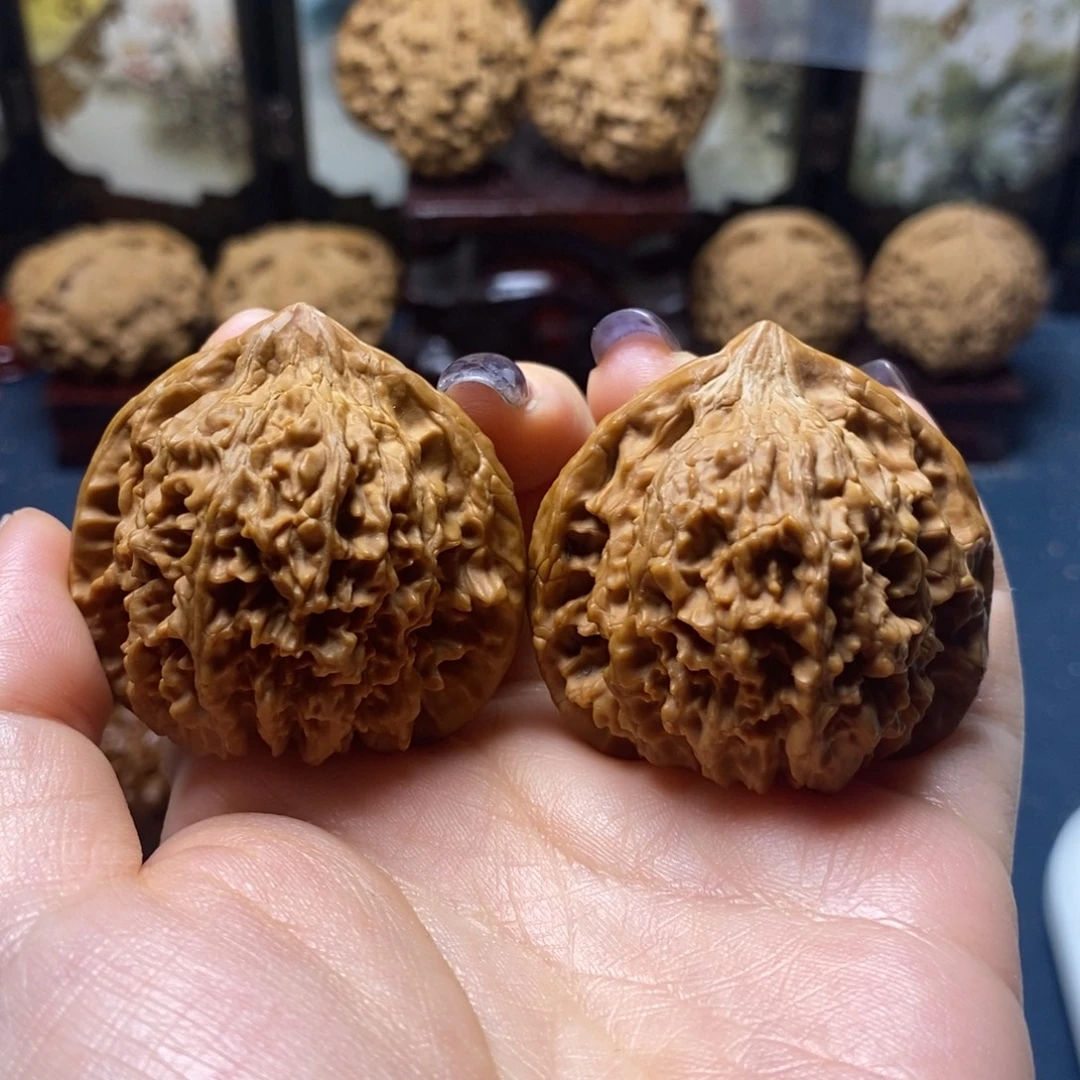 文玩核桃吊坠满天星03