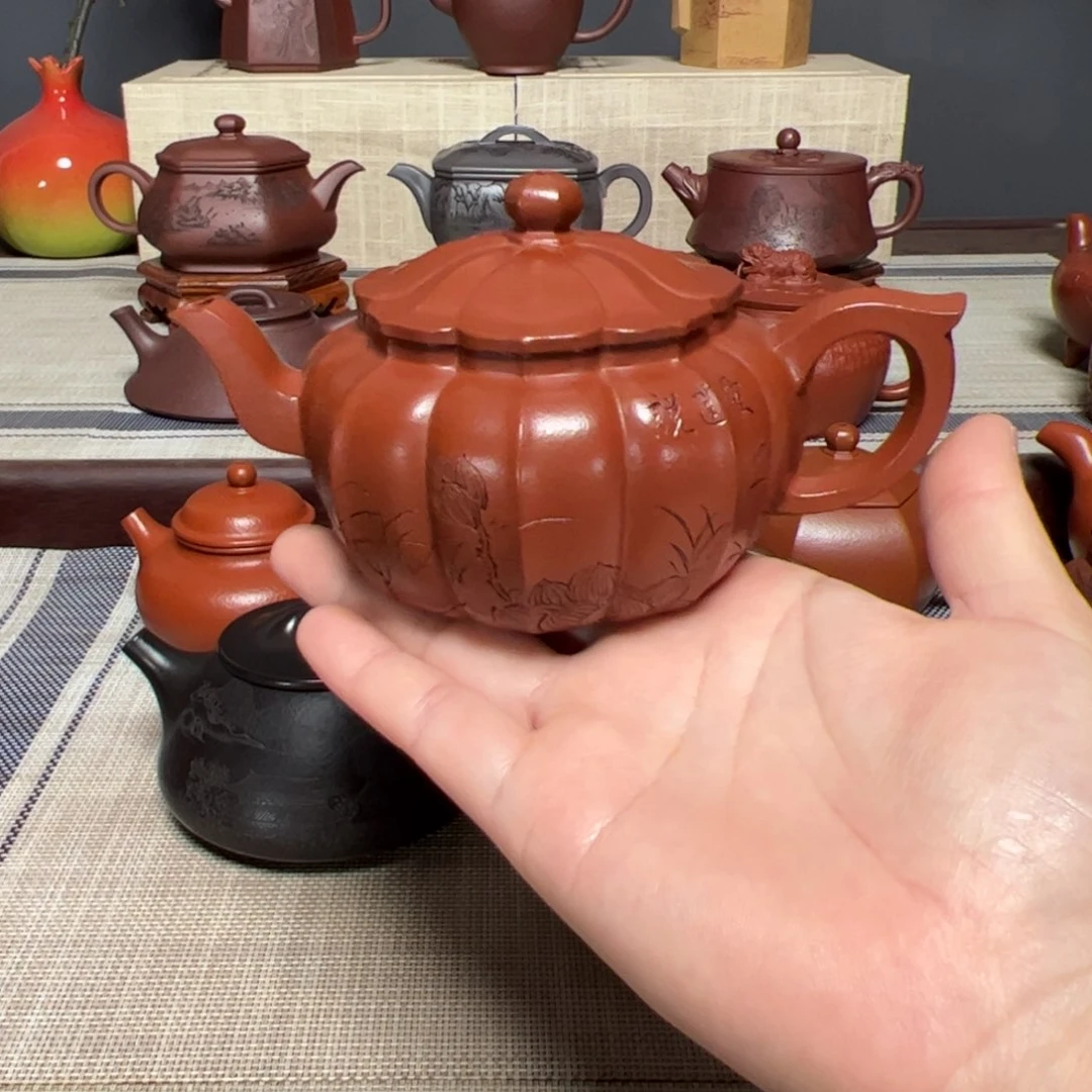 紫砂茶壶紫**零宜兴紫砂