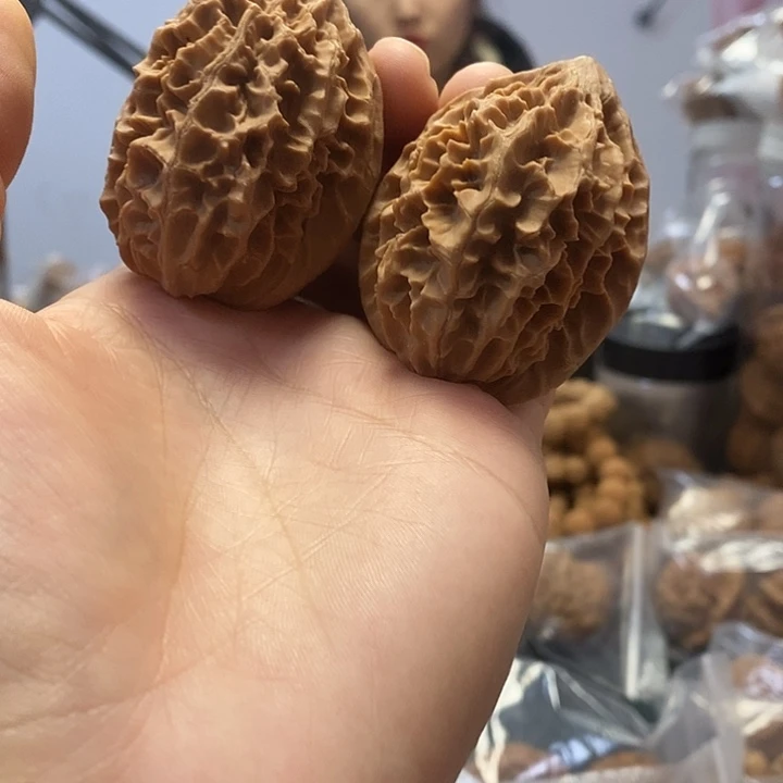 文玩核桃把件41老鼠大肚子