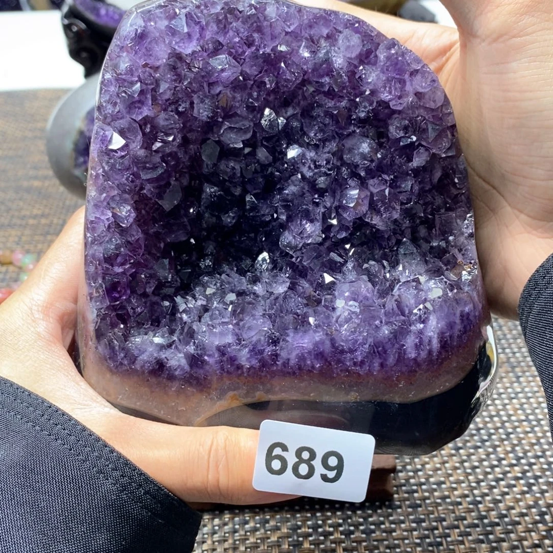 未镶嵌紫晶大型摆件（非配饰）