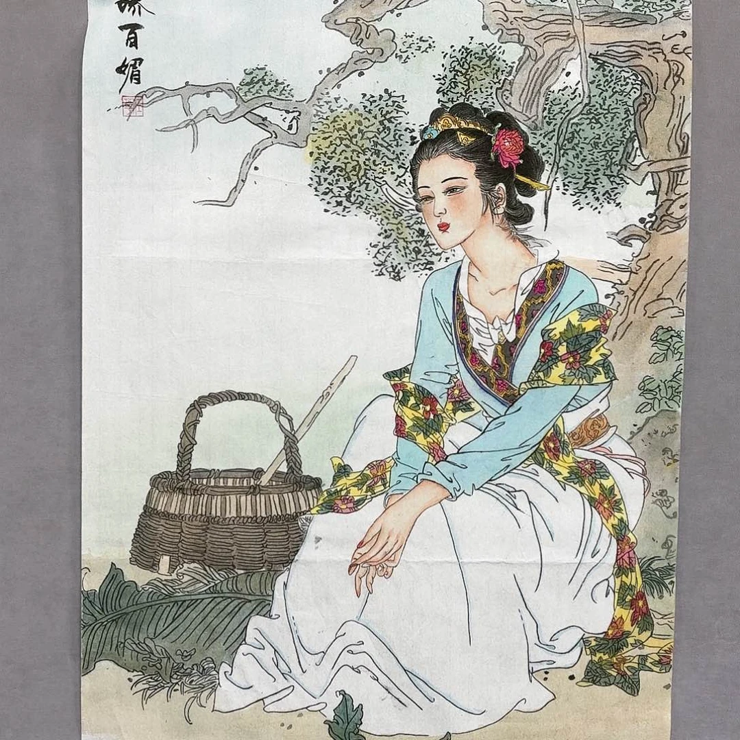 国画国画纯手绘作品请放心去藏