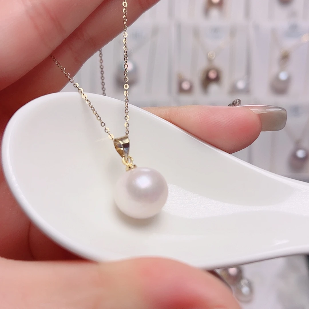 淡水珍珠吊坠(赠链)未镶嵌