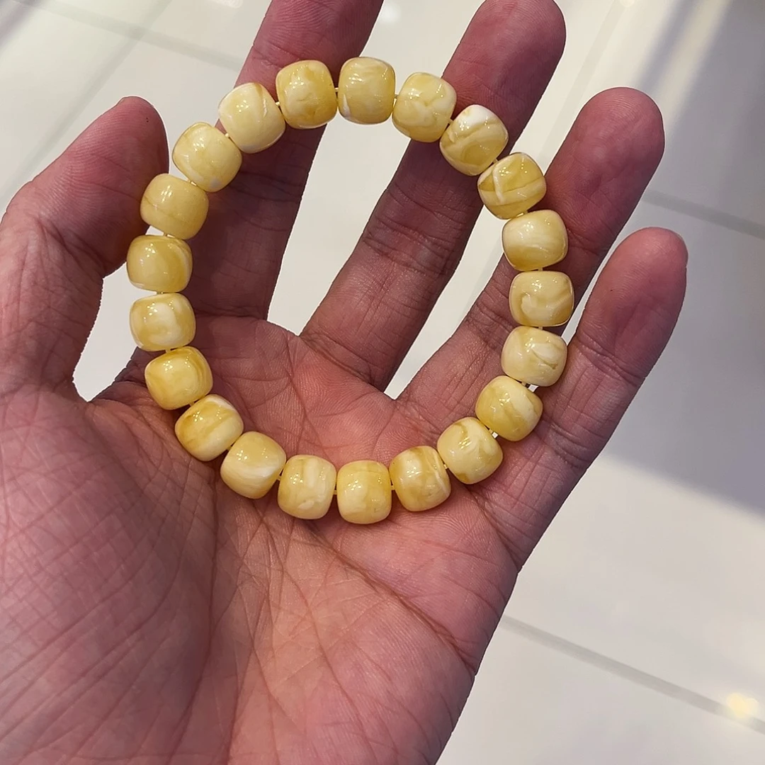 D***o手链蜜蜡未镶嵌蜜蜡手串11mm