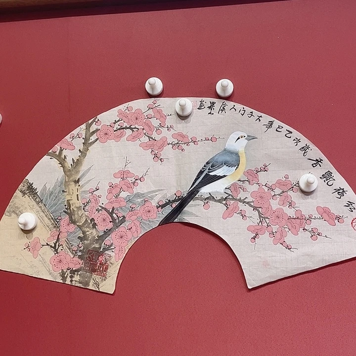 国画侯老师手绘作品