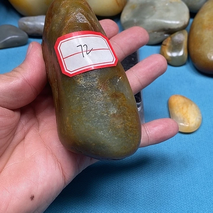 未镶嵌和田玉把件72