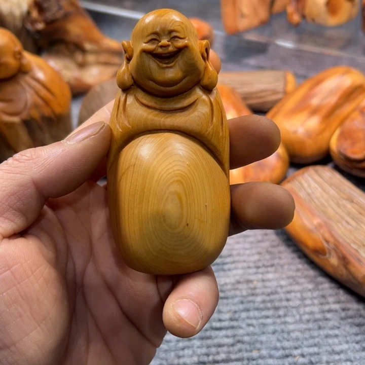 舍***得柏木（崖柏）陈化老料手串把件