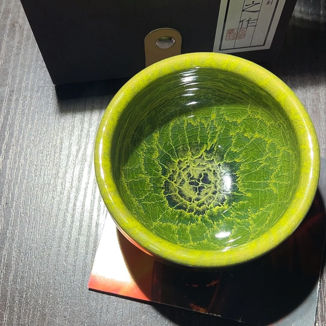 茶盏建盏茶器主人杯