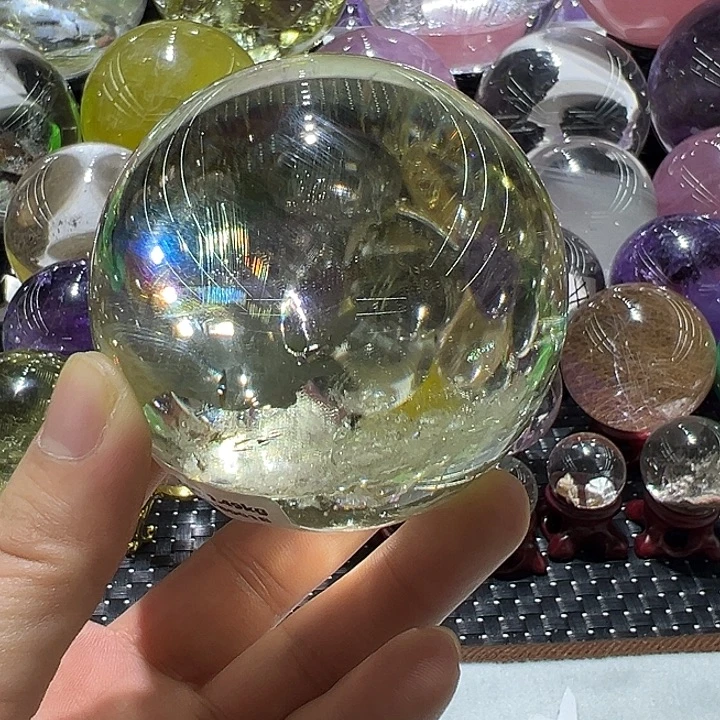 未镶嵌水晶珠宝半成品