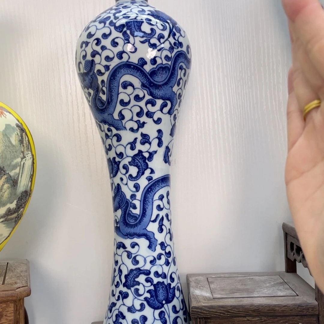 摆件景德镇陶瓷现代工艺品摆件