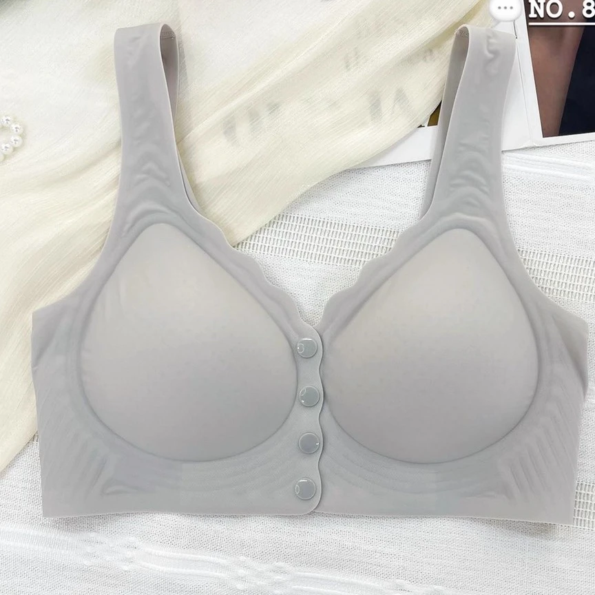 夏季超薄无痕前开扣文胸内衣8185