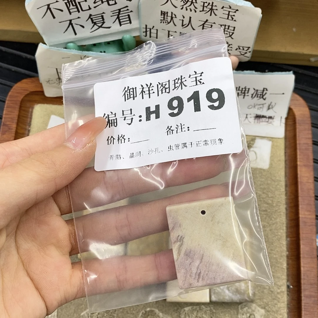 硅化珊瑚（珊瑚玉）未镶嵌颈饰浅