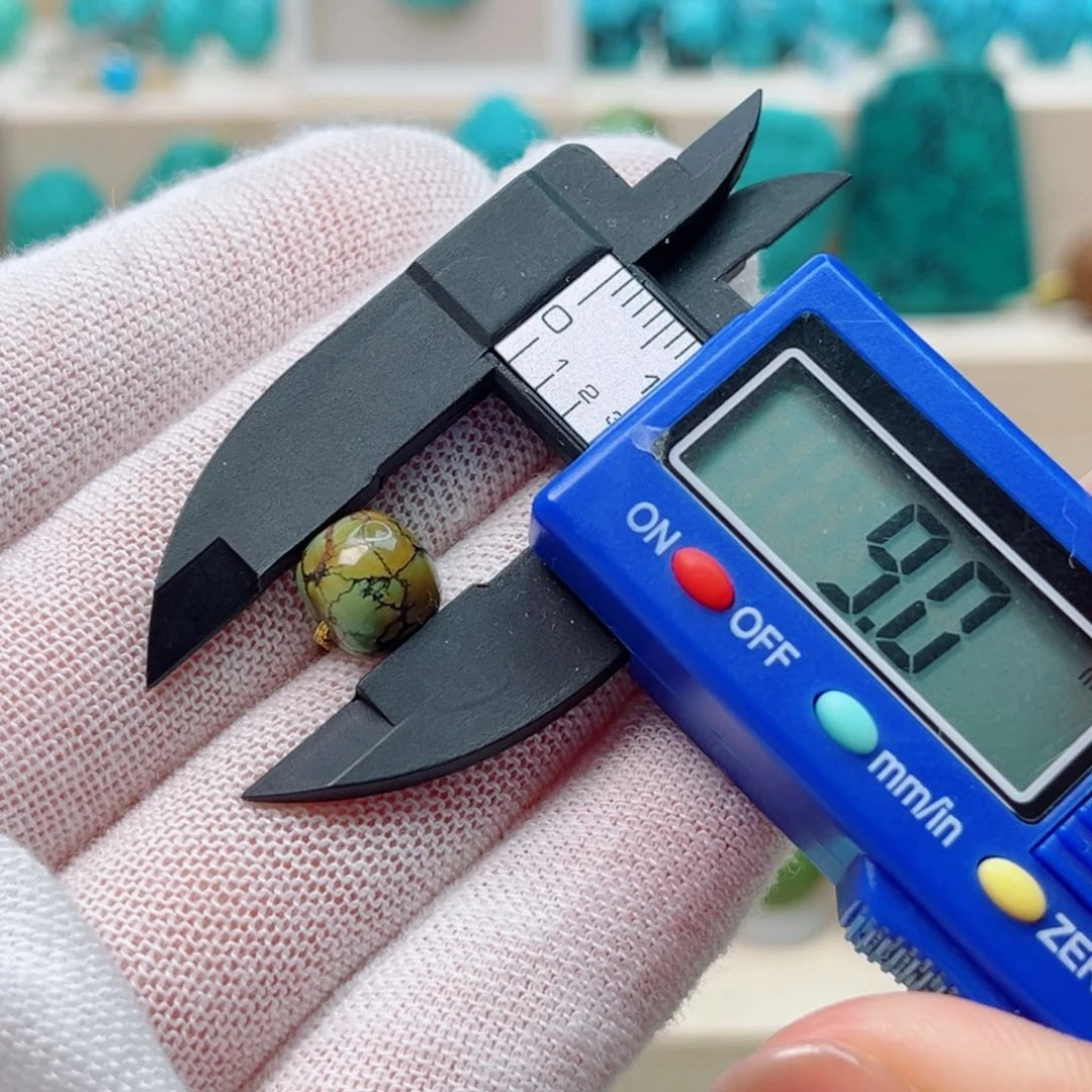 绿松石珠宝未镶嵌