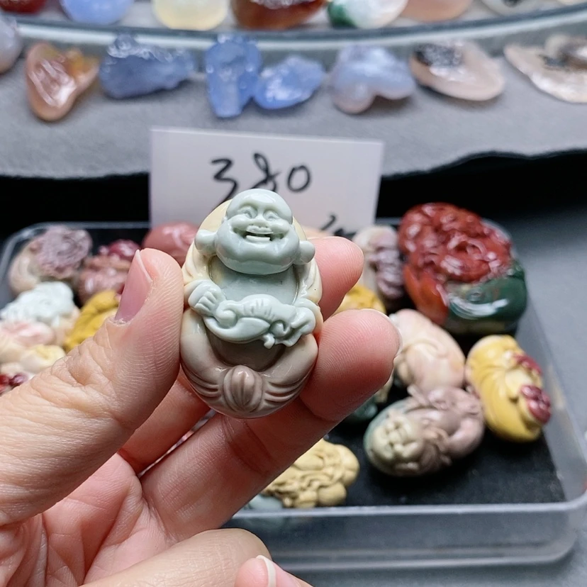 【闪购商品】未镶嵌吊坠定制石英质玉