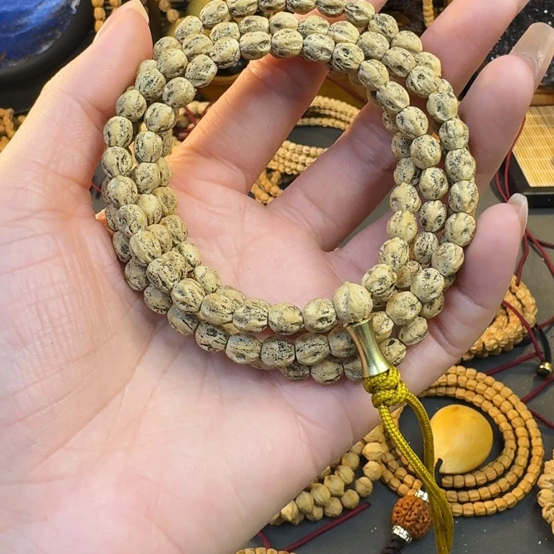 柏香籽/百香籽手串Q****.