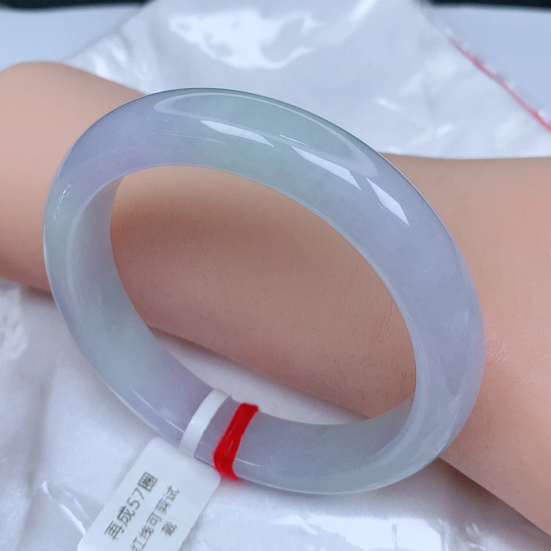 【闪购商品】翡翠手镯未镶嵌，57