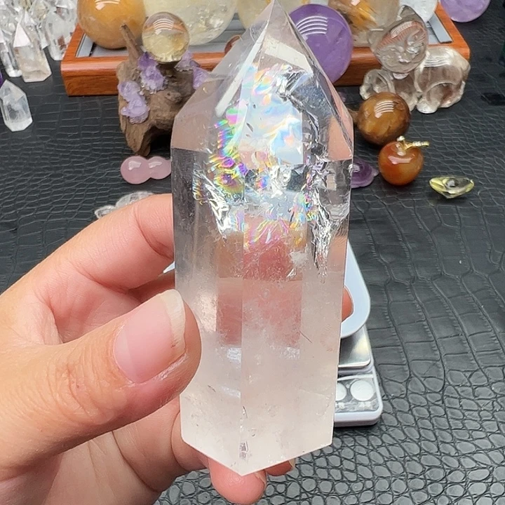未镶嵌水晶珠宝半成品237