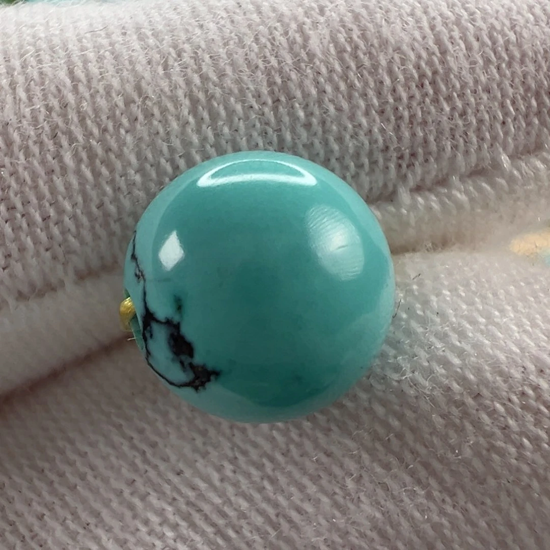 未镶嵌绿松石配饰8.7mm