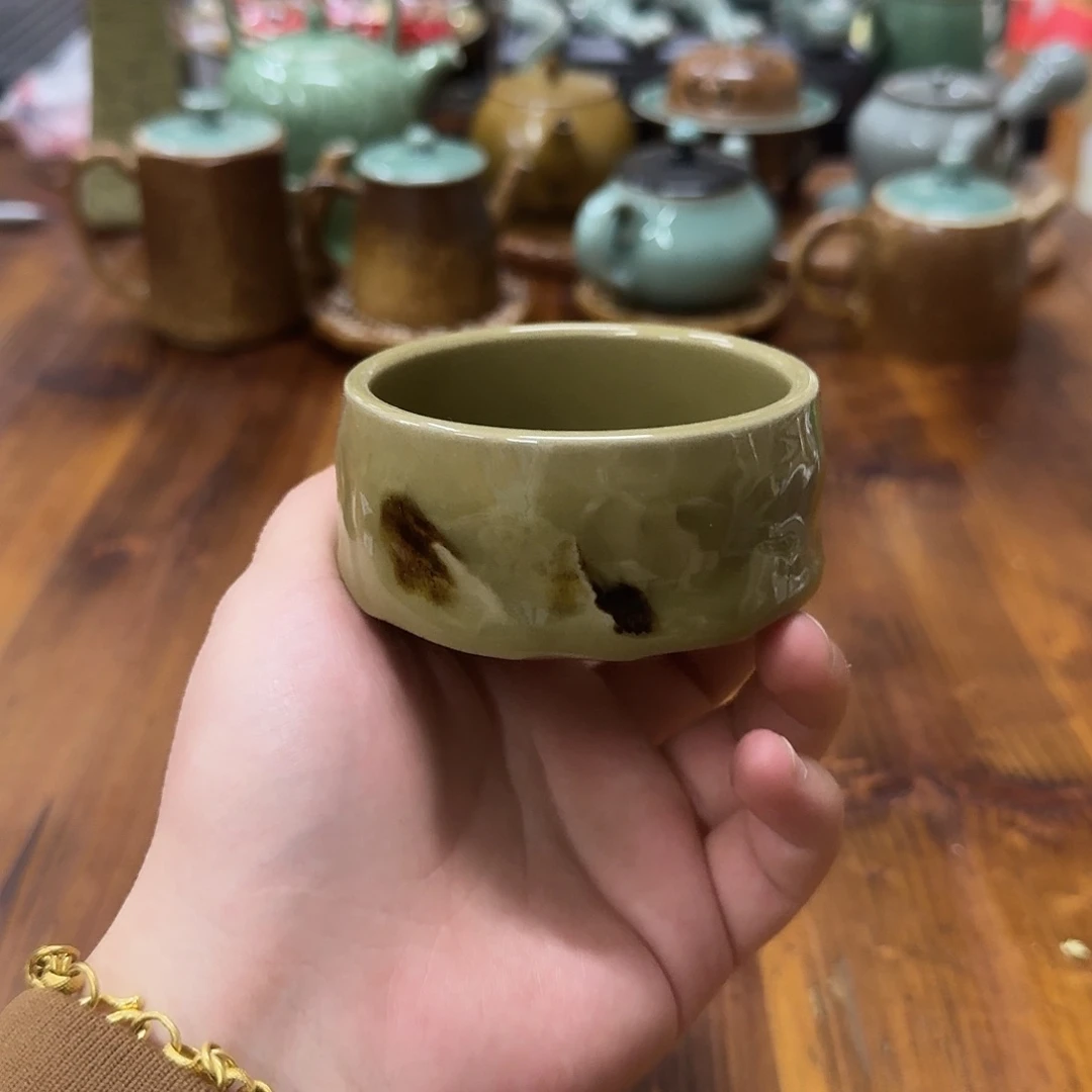 小仲青瓷茶器1437