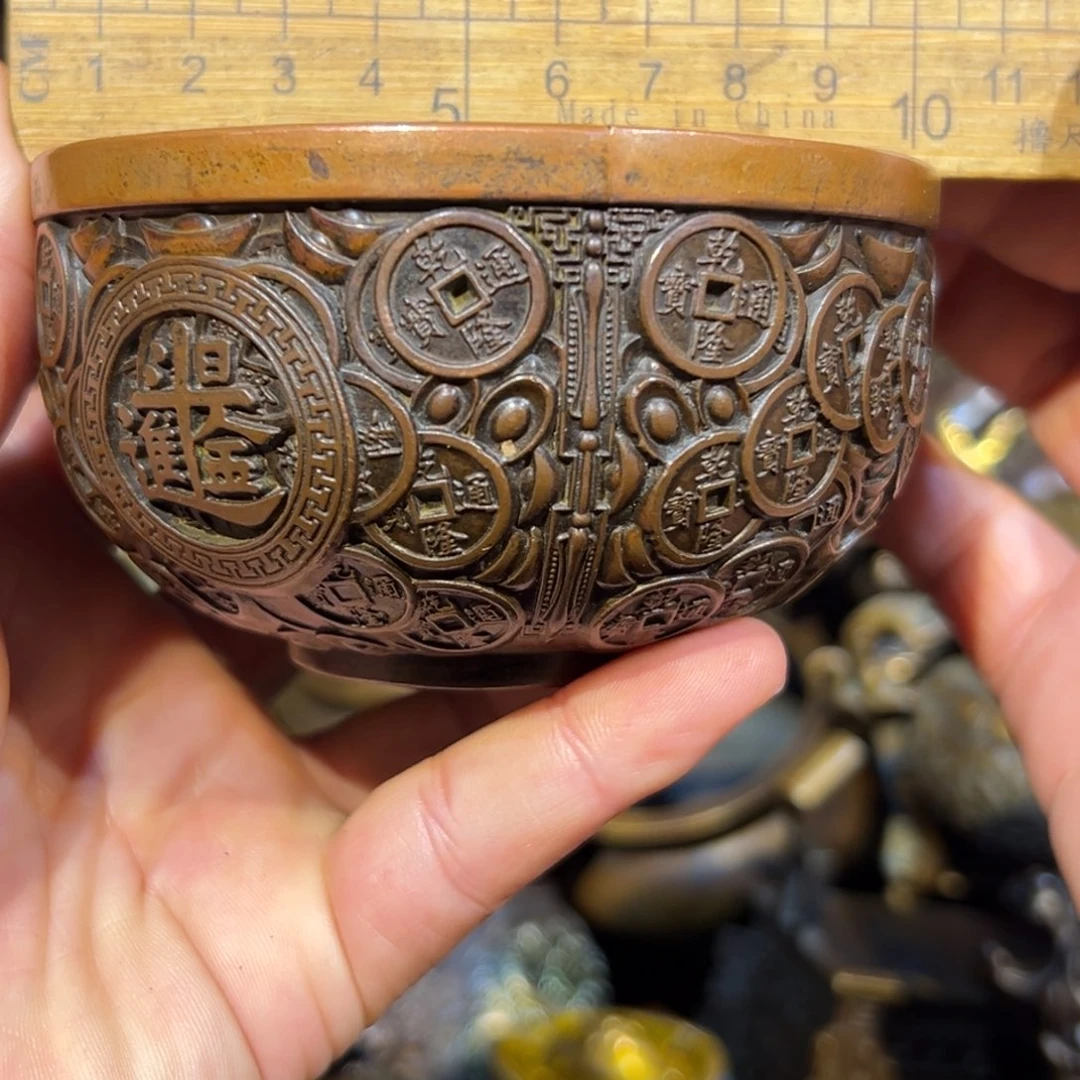 铜器精工铜器摆件