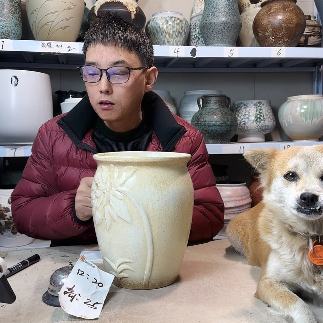 20@25 紫砂花盆尺寸