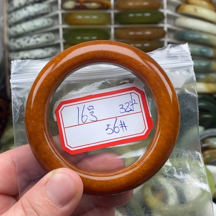 未镶嵌蛇纹石玉手绳