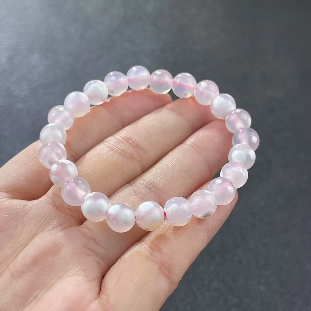 【举石珠宝】T0107-1007-3玛瑙手串（一件/多样性发/约7mm+）F