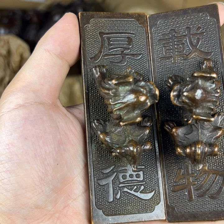 铜器创意设计摆件