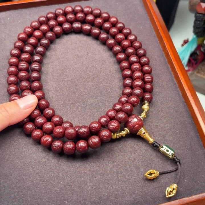 刘***林凤眼菩提吊坠凤眼菩提