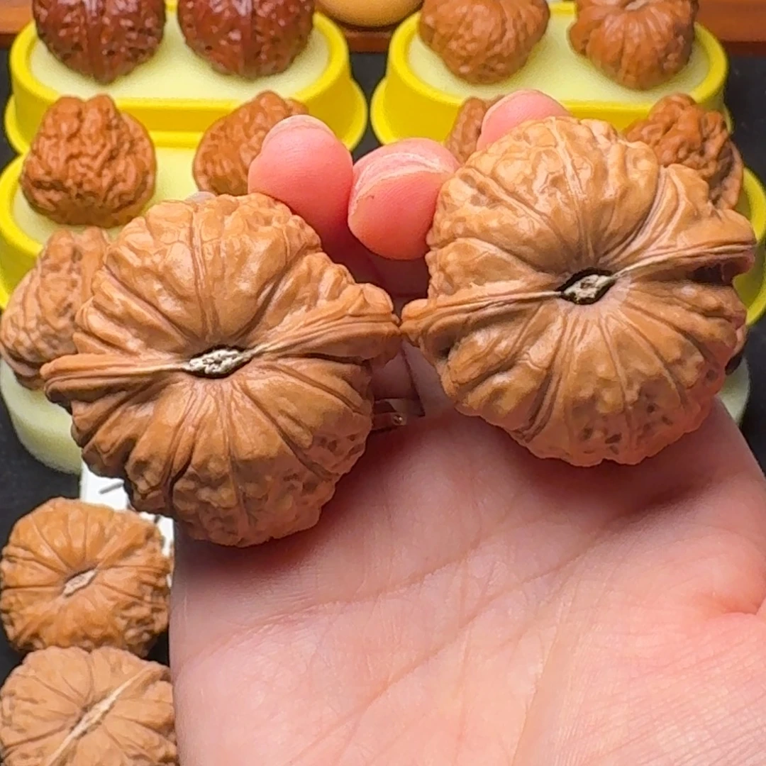 换***月文玩核桃精品南瓜全43