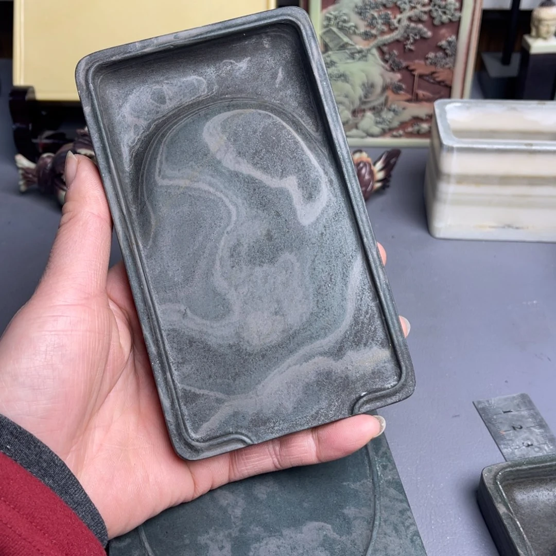 冯***冬四川雅安的外郎石砚台