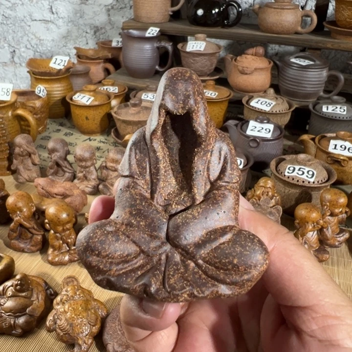 缸微瑕原谷烧高温粗瓷