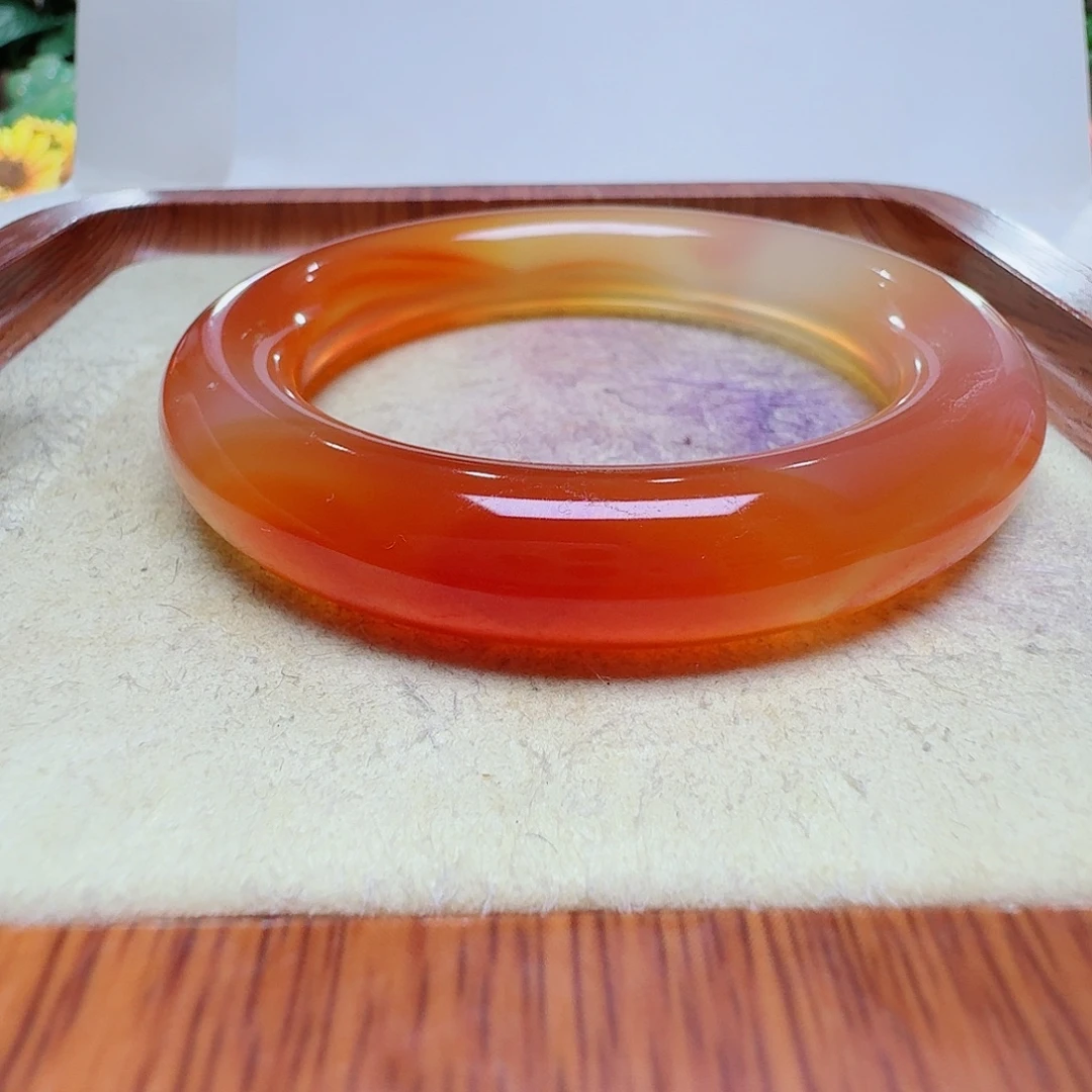 坛***坛玛瑙/玉髓未镶嵌手镯