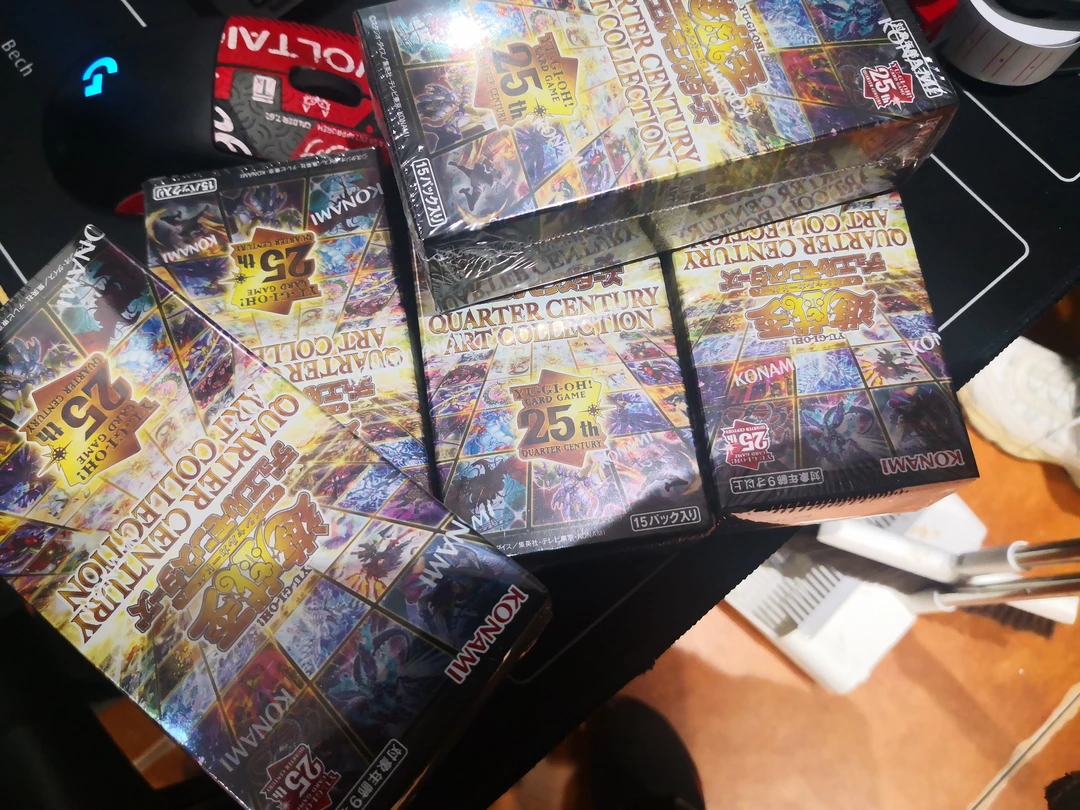 游戏王2025QCAC典藏三包（港版）（未成年禁止购买，下单默认代拆）