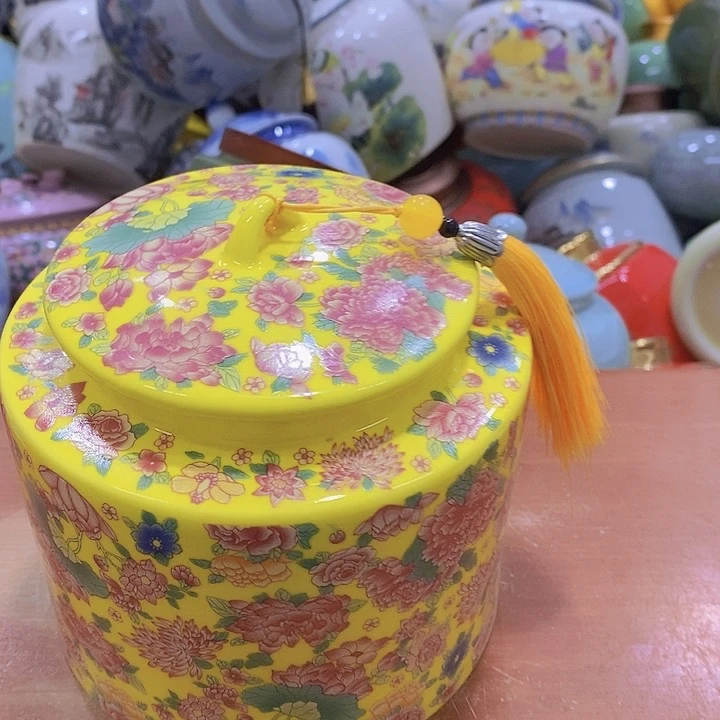 摆件茶叶罐储存罐密封罐