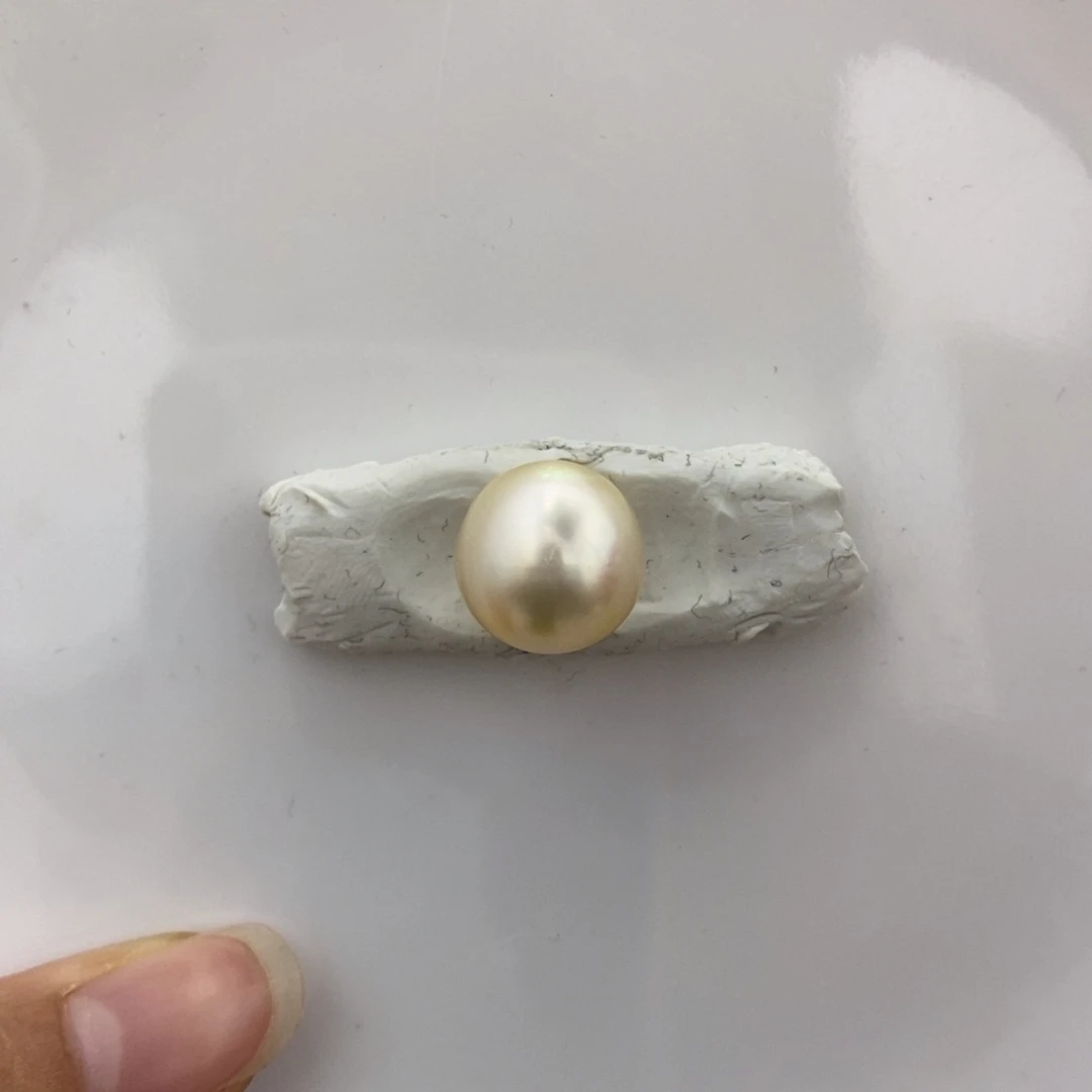 未镶嵌海水珍珠裸珠12mm