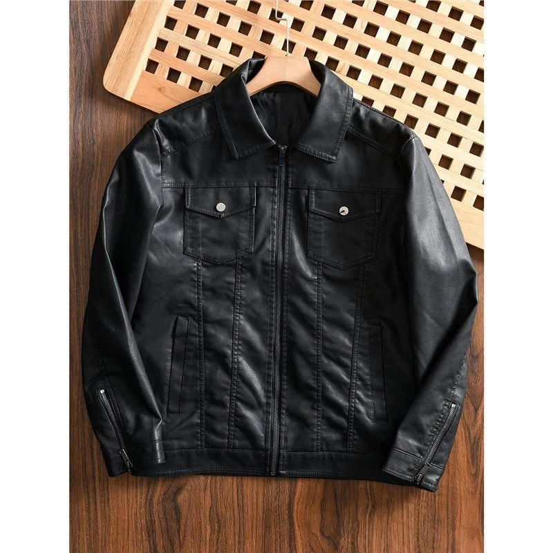 时尚男女款真皮皮衣（以直播间为准）