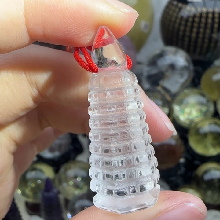 水晶未镶嵌摆件d213